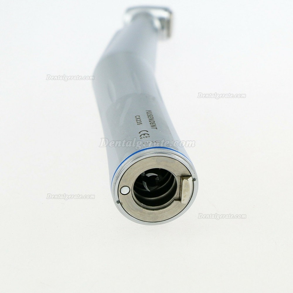 YUSENDENT CX235-1C Dental Innenwasser Blau Winkelst&uuml;ck Faseroptik Edelstahlk&ouml;rper Handst&uuml;ck E Type